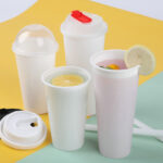 PLA injection plastic cup