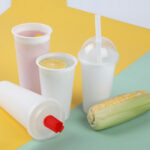 PLA injection plastic cup