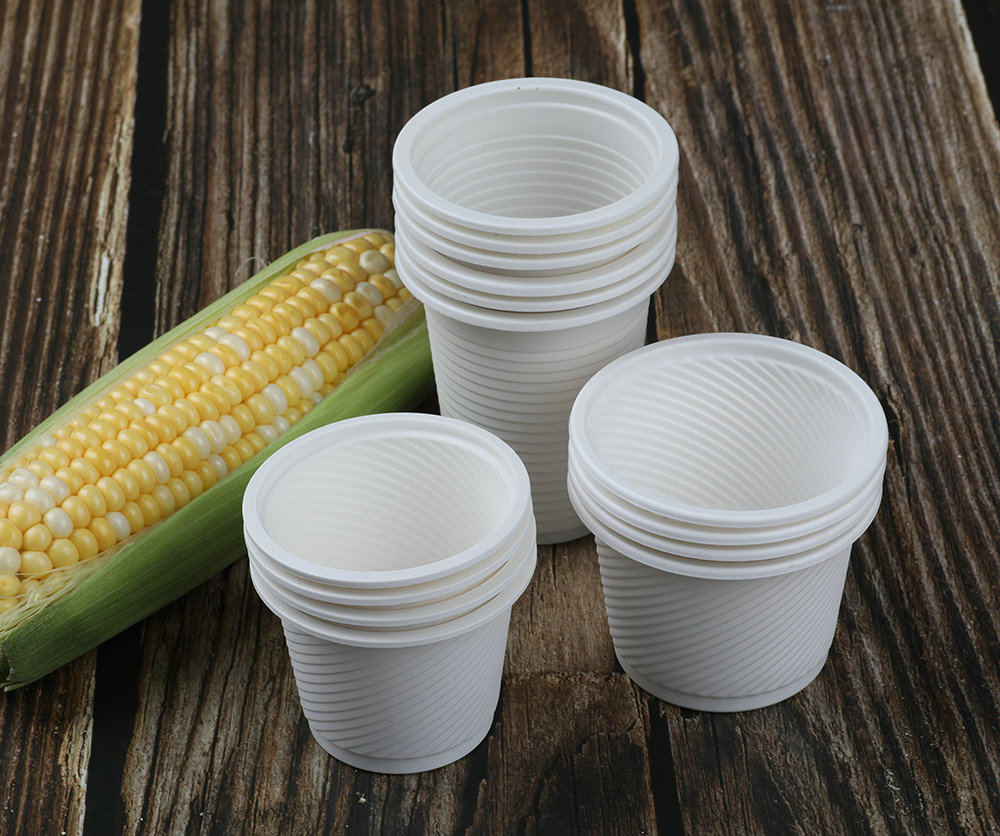 Degradable Cornstarch Cup