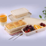 Degradable Cornstarch lunch box