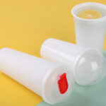 PLA injection plastic cup