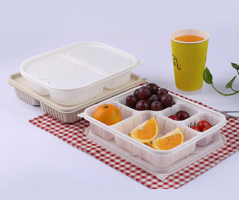 Degradable Cornstarch lunch box