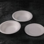 Degradable Pulp tableware（Pulp round box, rectangle box, Burger Box dinner plate)