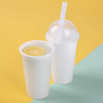 PLA injection plastic cup