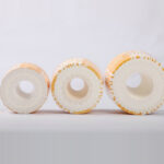 disposable chiffon cake paper bowl