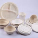 Degradable Pulp tableware（Pulp round box, rectangle box, Burger Box dinner plate)