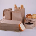 square bottom kraft paper bag