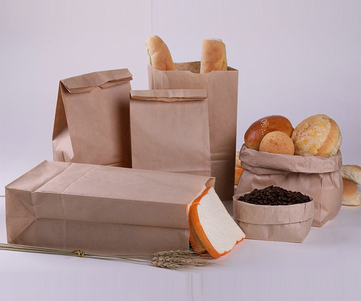 square bottom kraft paper bag