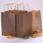 kraft paper bag with handle