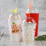 Double PE coated paper cup