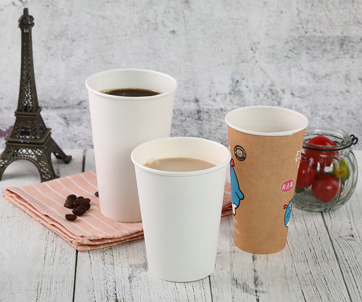 Double layers paper cup