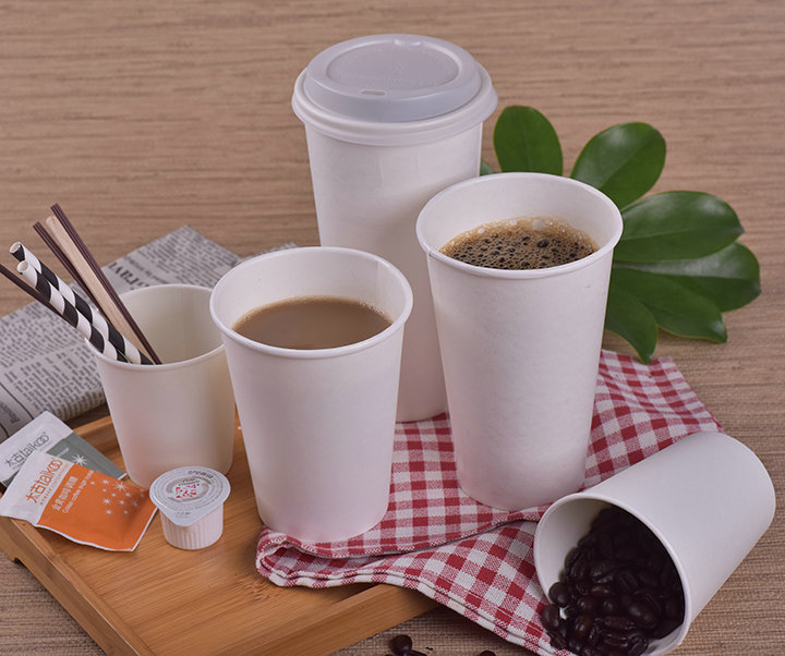 PLA biodegradable paper cup