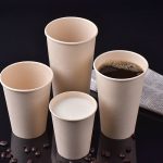 Bamboo pulp paper cup