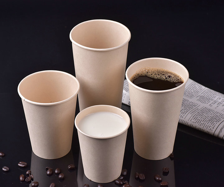 Bamboo pulp paper cup