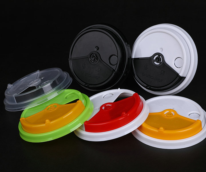 Paper cup cover Plastic cup cover Paper cup cover Injection moulding cover