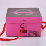 cake box with handle