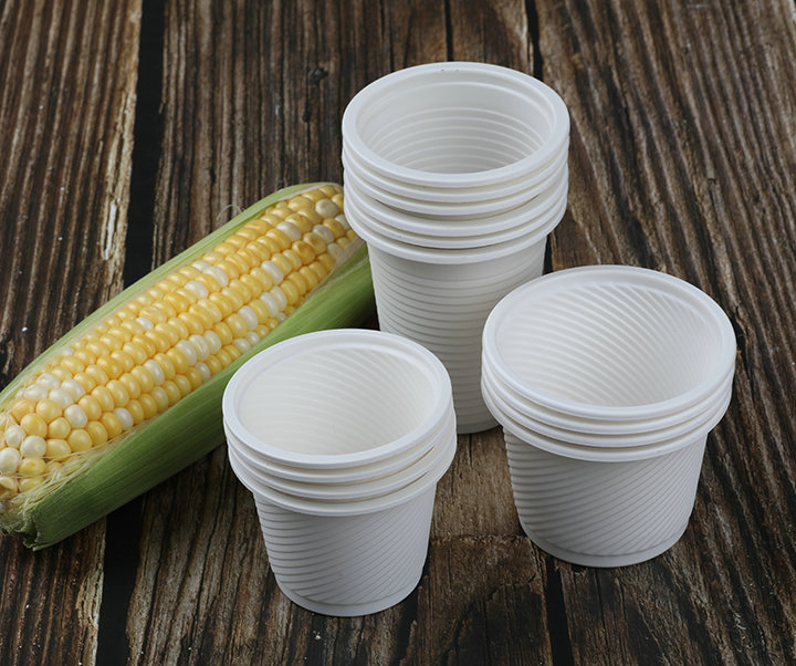 Degradable Cornstarch Cup