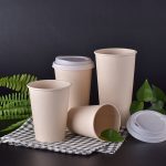 Bamboo pulp paper cup