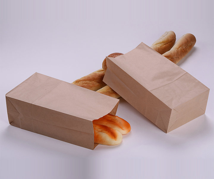 square bottom kraft paper bag