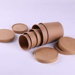 Kraft paper bowl