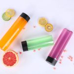 Disposable PET plastic bottle