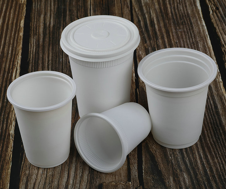 Degradable Cornstarch Cup