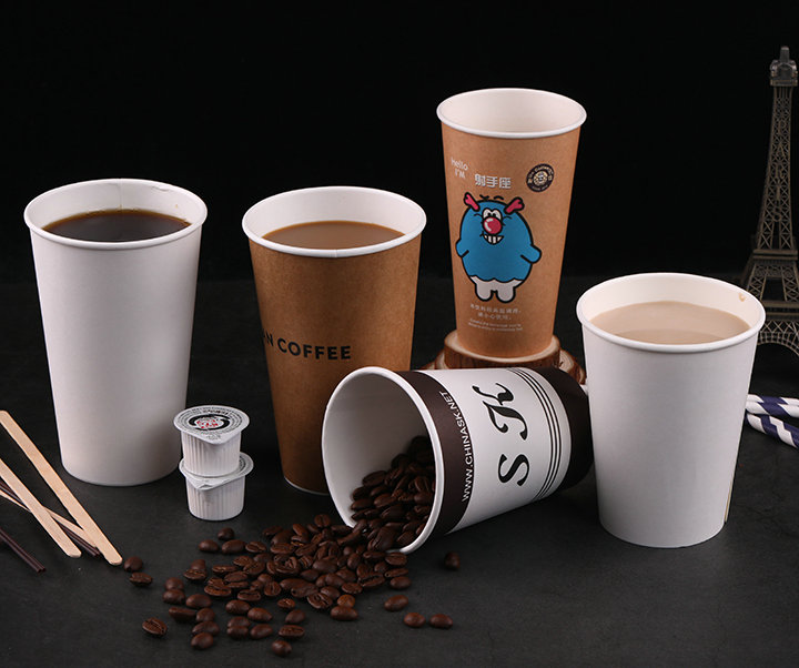 Double layers paper cup