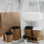 kraft paper bag with handle