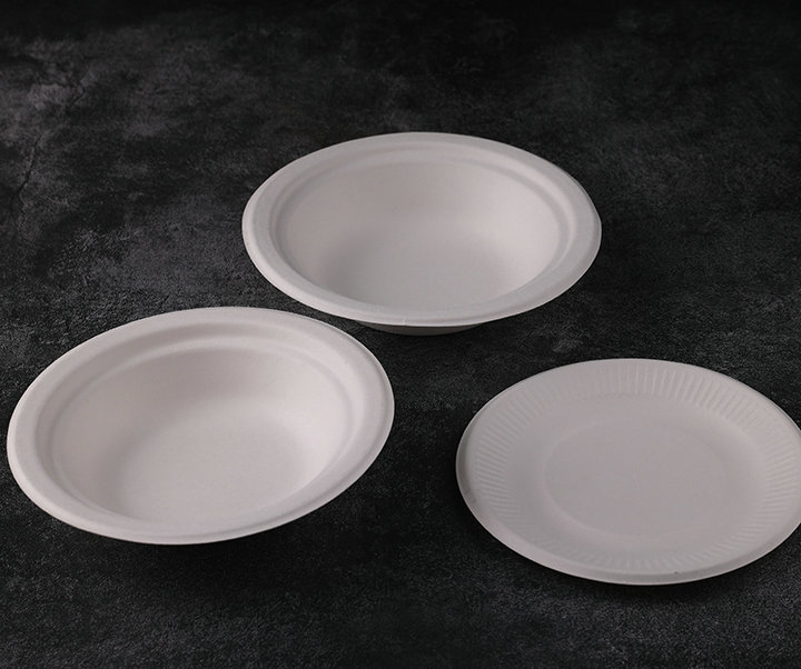 Degradable Pulp tableware（Pulp round box, rectangle box, Burger Box dinner plate)