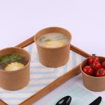 Kraft paper bowl