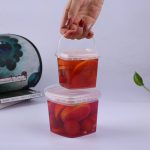 Portable milk tea& fruit tea round/square barrel