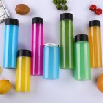 Disposable PET plastic bottle