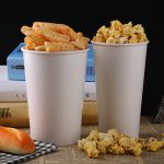 family paper bucket, pop corn paper bucket