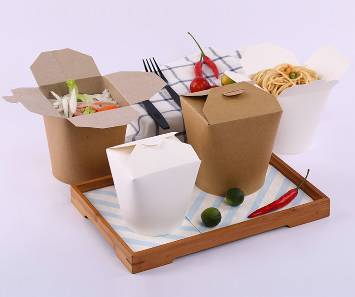 noodle paper bucket