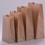 square bottom kraft paper bag