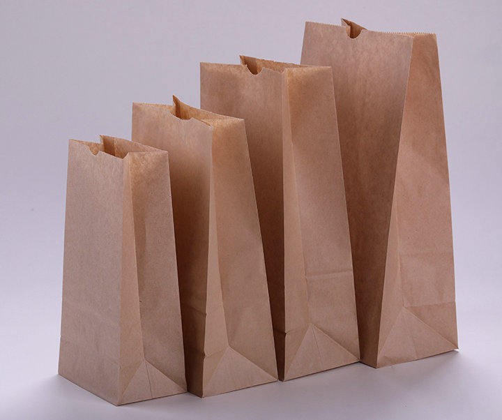 square bottom kraft paper bag