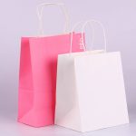 kraft paper bag with handle