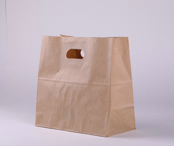 kraft paper bag with handle