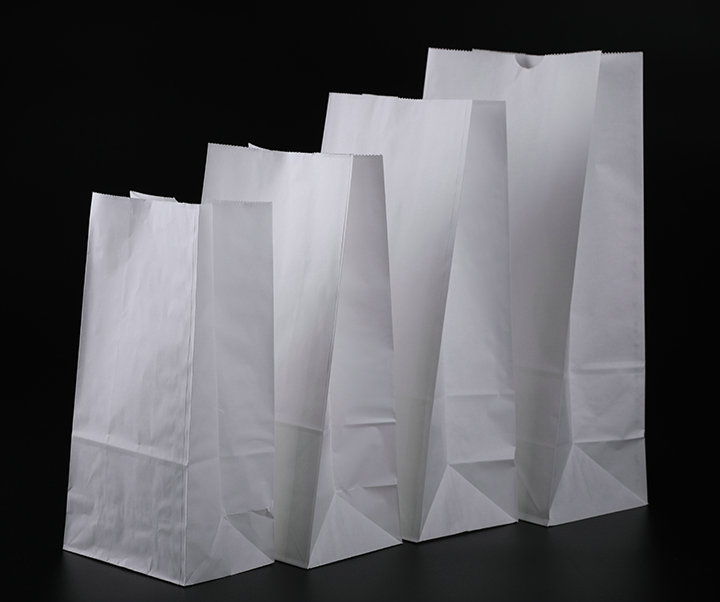 square bottom kraft paper bag